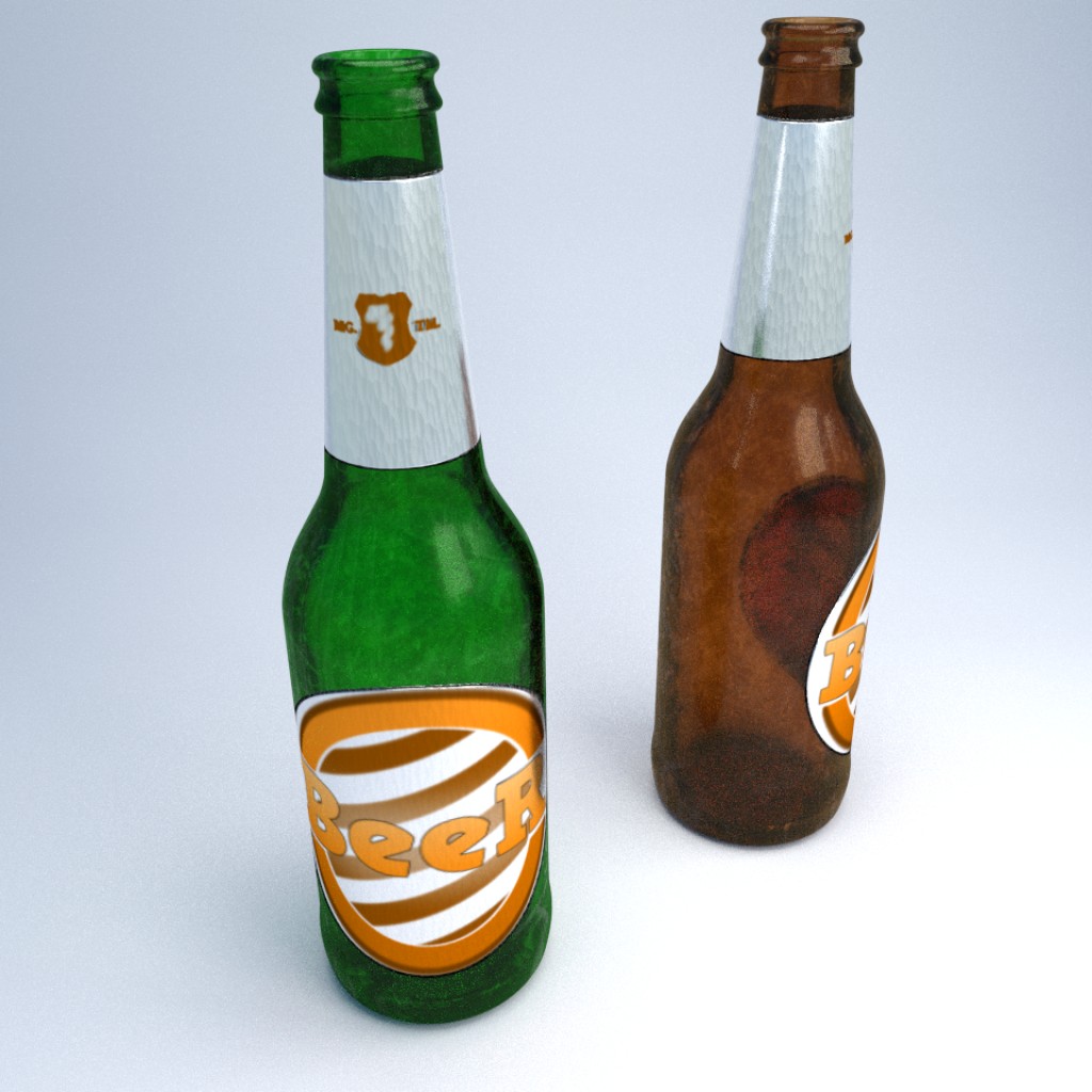 Beer bottle preview image 1